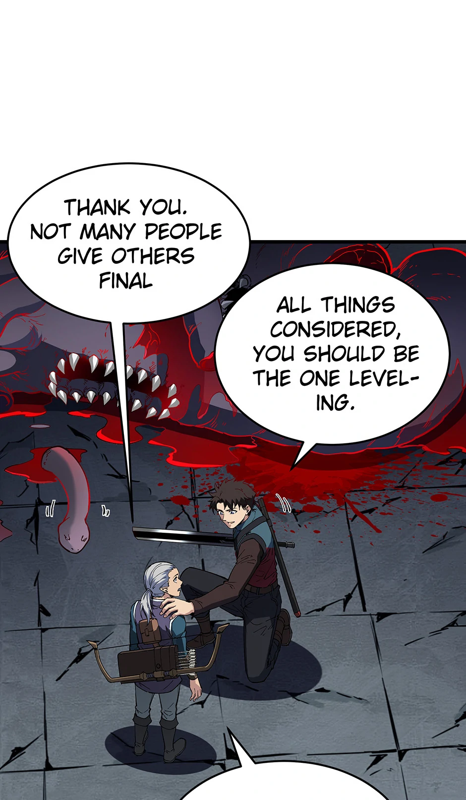 An Outcast in Another World Official Chapter 20 52